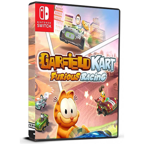 buy Garfield Kart - Furious Racing Cd Key Nintendo Switch Europe